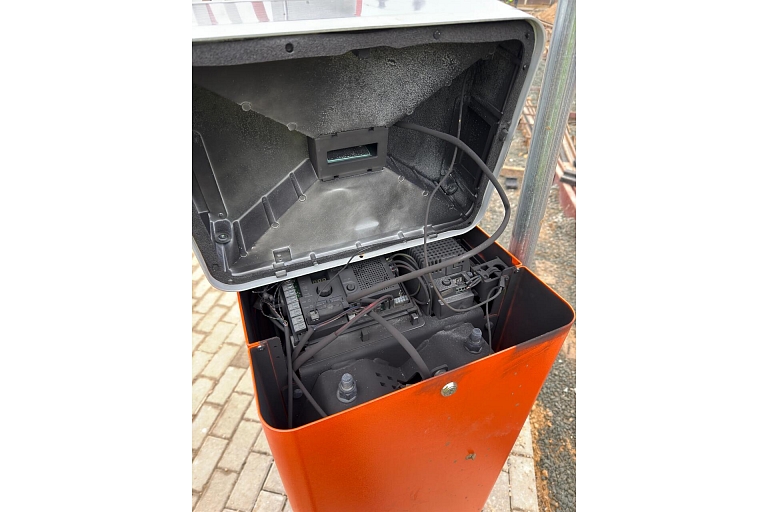 Automatic barrier repair