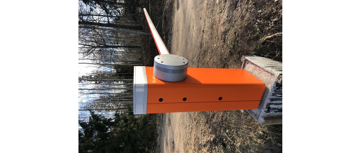 Автоматический шлагбаум Ницца