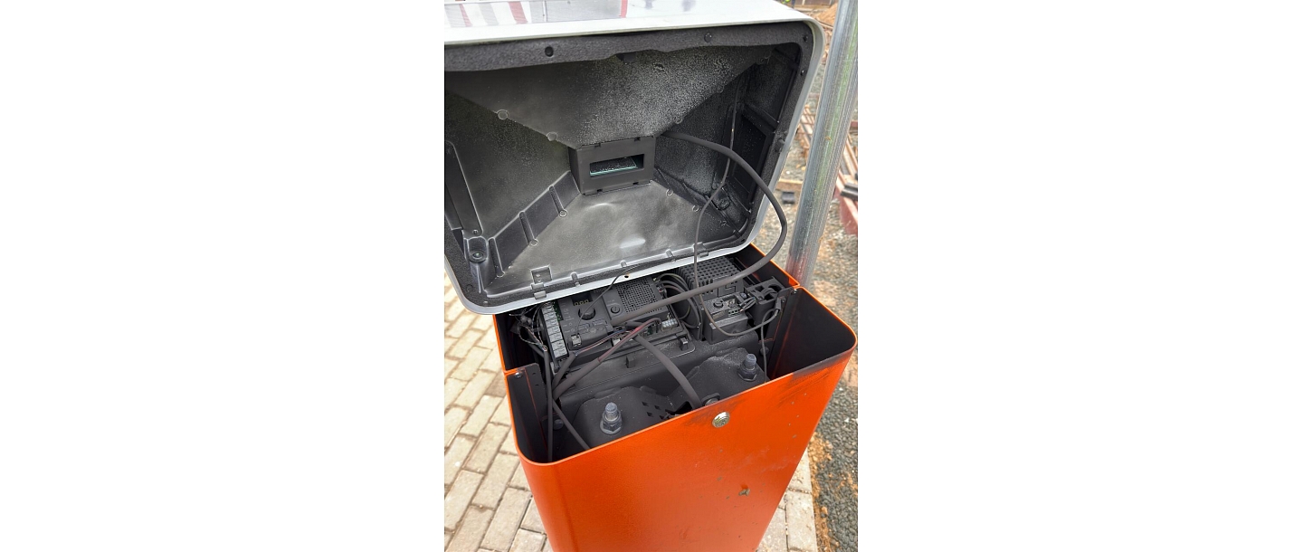 Автоматический ремонт шлагбаума