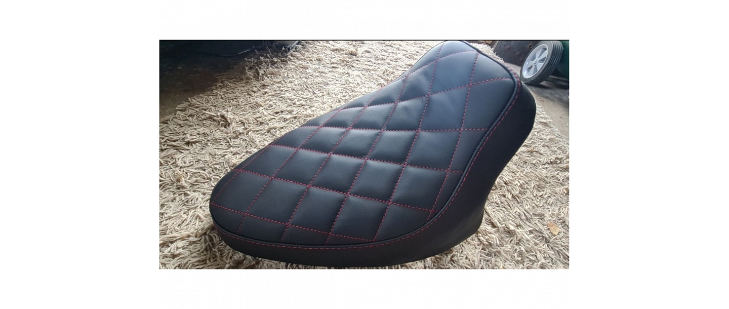 Changing the shape and design of motorcycle seats