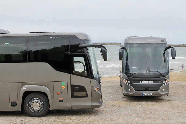 Bus hire with driver