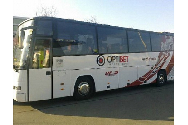 Bus rental