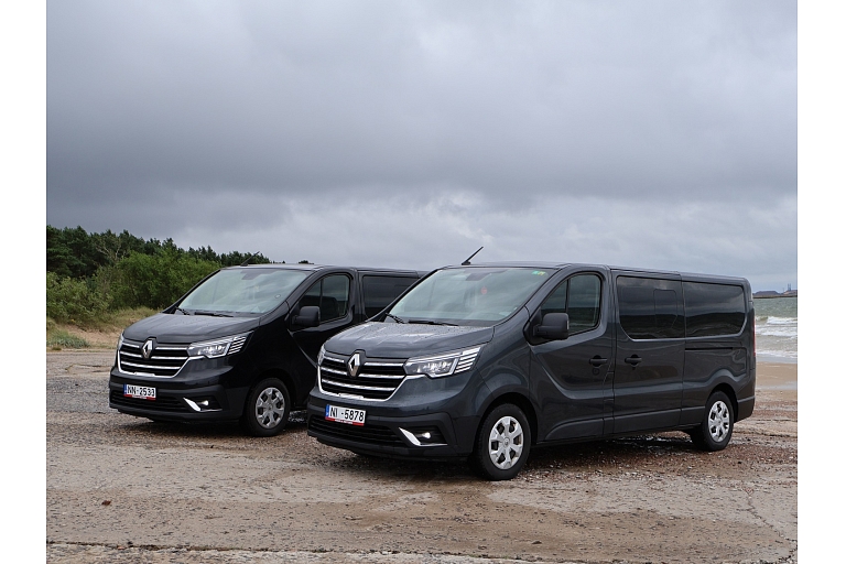Bus rental in Liepaja