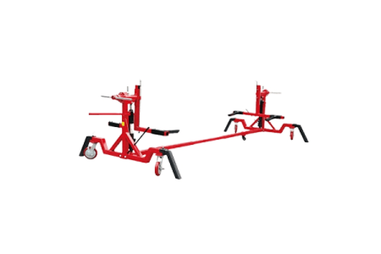 Car body processing machine