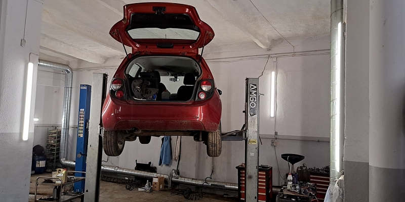 Auto remonts Daugavpilī