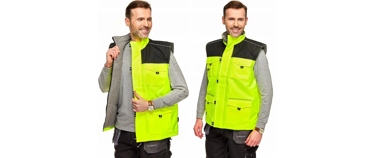 Augstas redzamības vestes