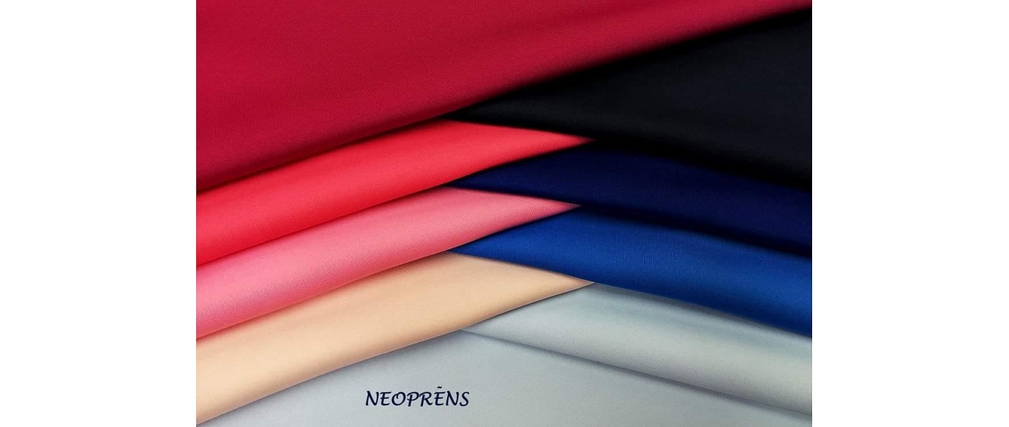 Neoprene fabrics