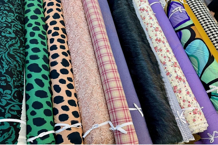 Patterned and designer fabrics – choosing textiles for sewing and design