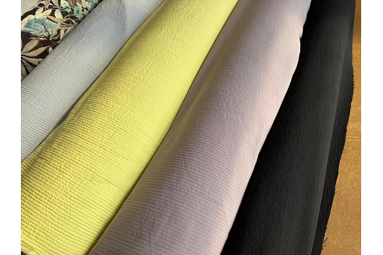 Quality muslin fabrics for sewing and design projects