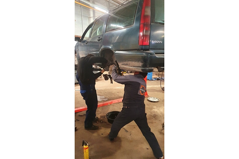 Ремонт подвески автомобиля