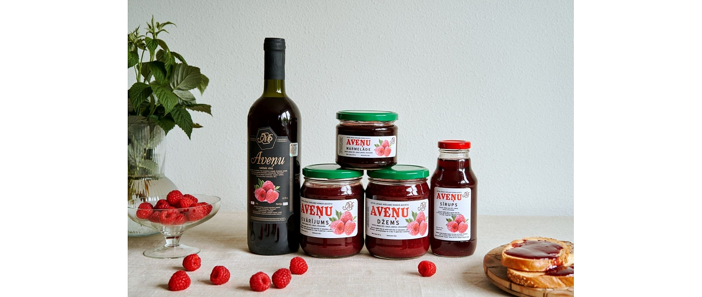 Малиновые продукты