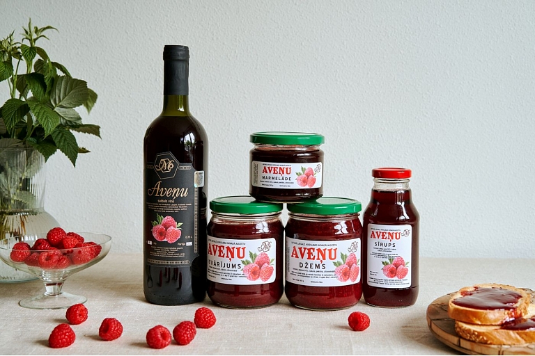 Raspberry products