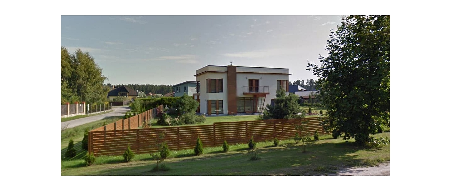 Residential house building