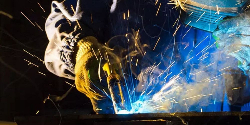 Welding works