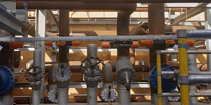 Plumbing works