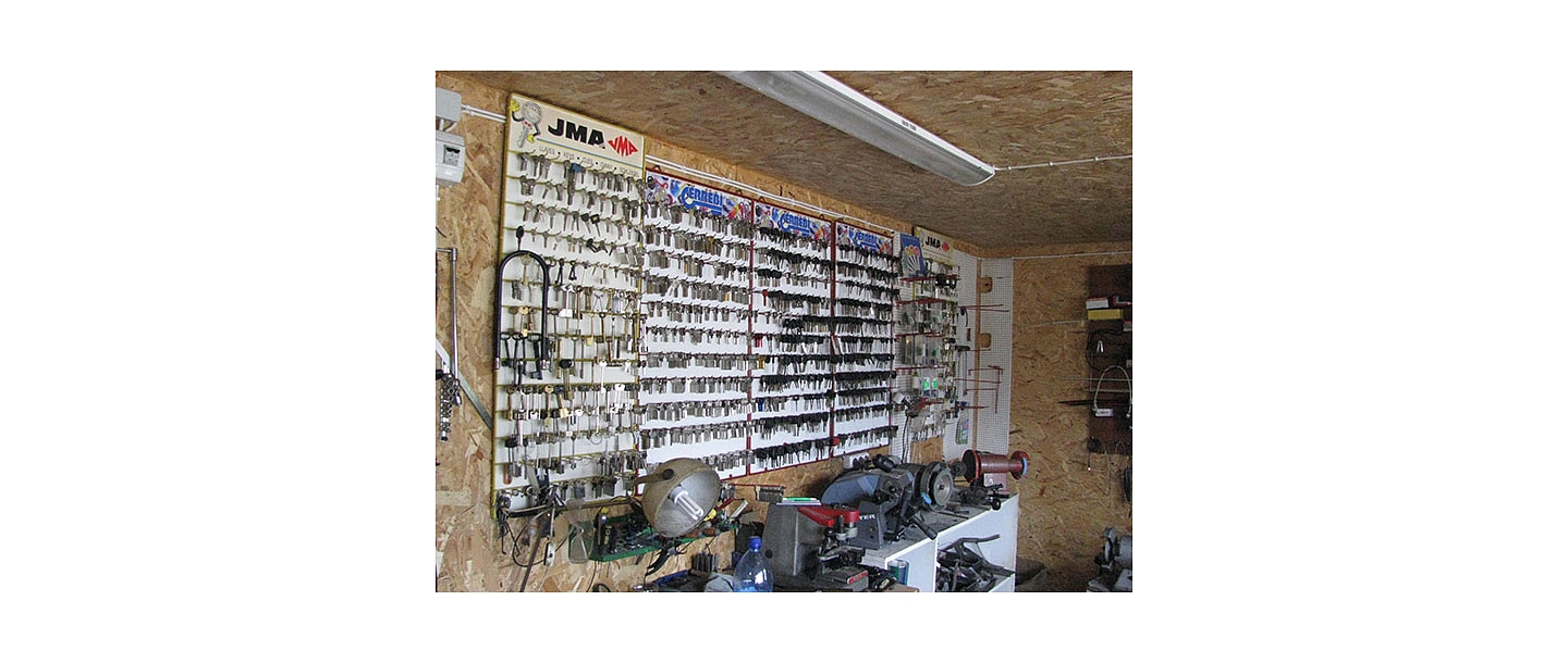 Original car key making