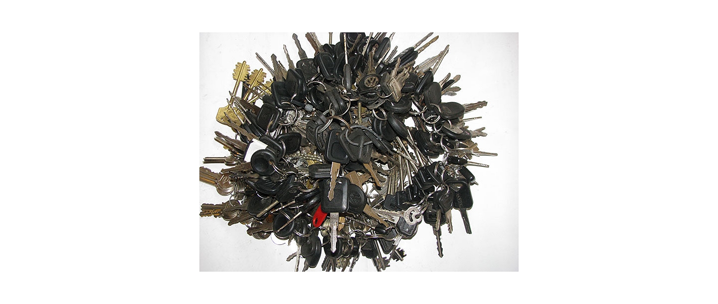 Lost key restoration