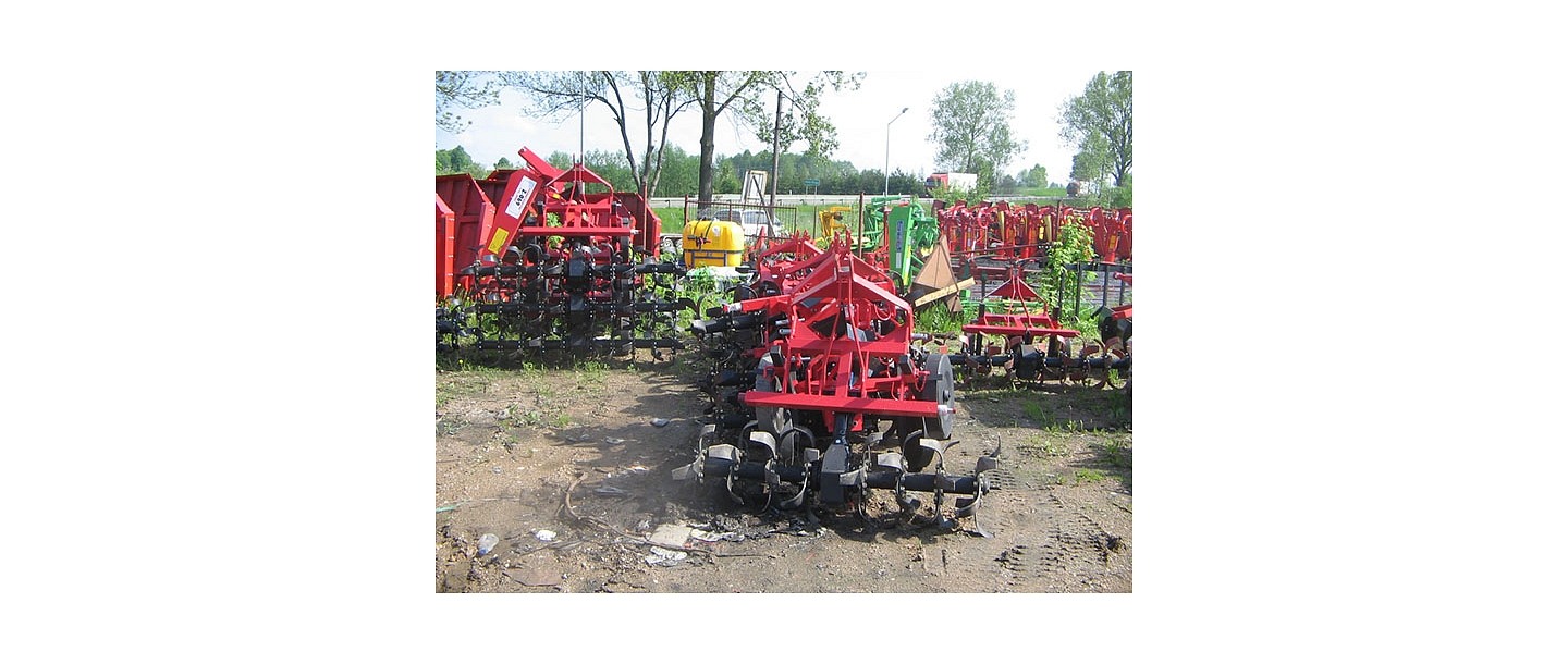 Agriculture equipment