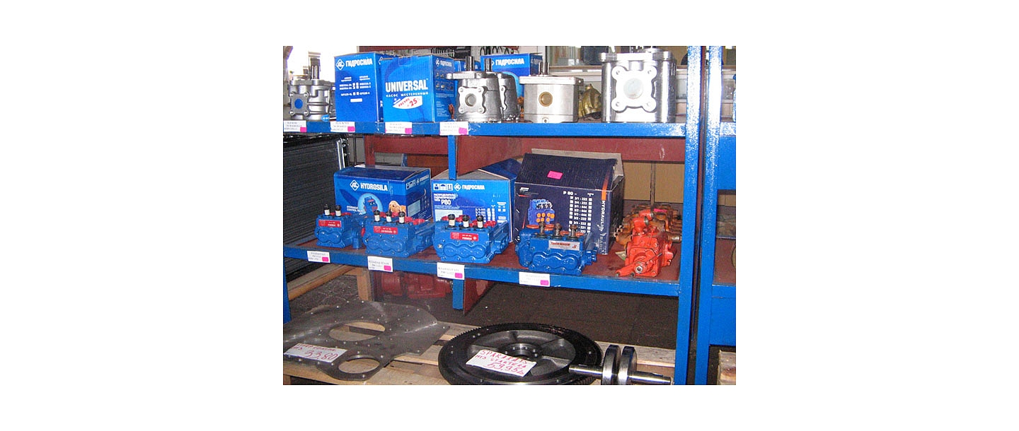 Hydraulic pumps