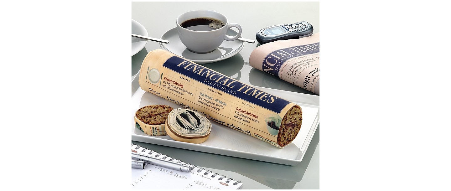 Coffee and tea, promotional advertising