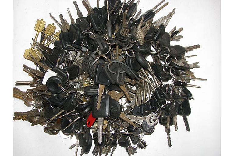 Lost key restoration