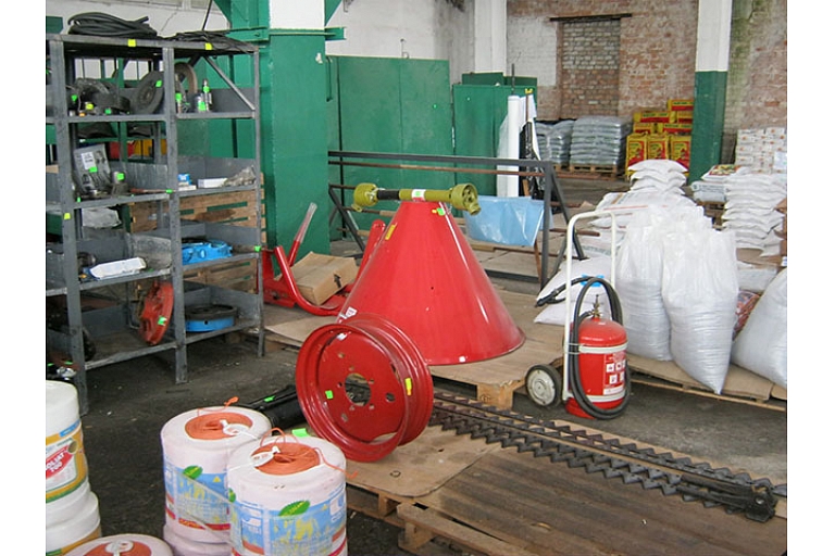 Agricultural machinery spare parts