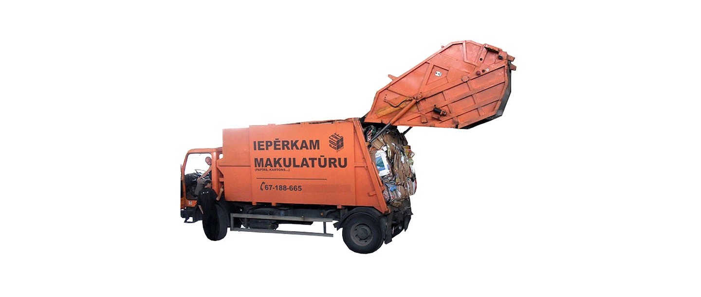 Waste paper GOFRE BALTIC