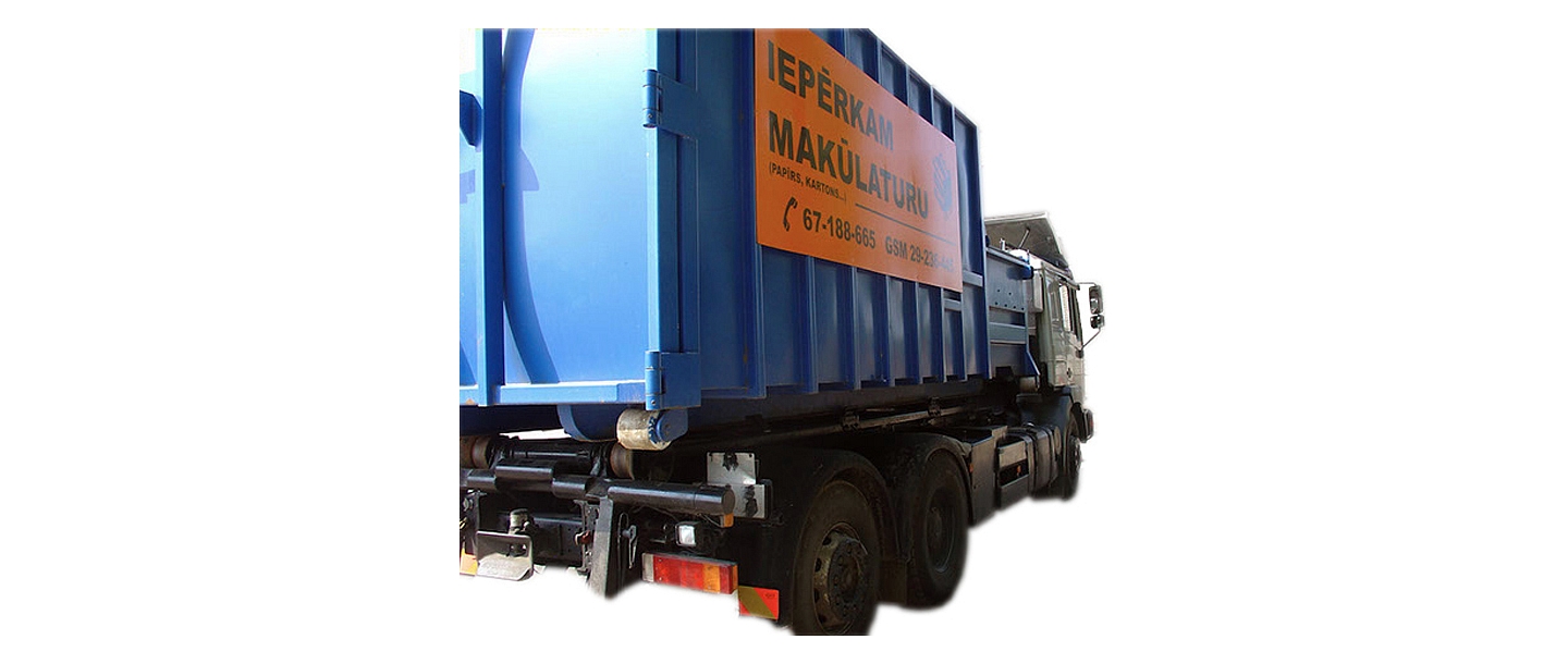 waste paper GOFRE BALTIC