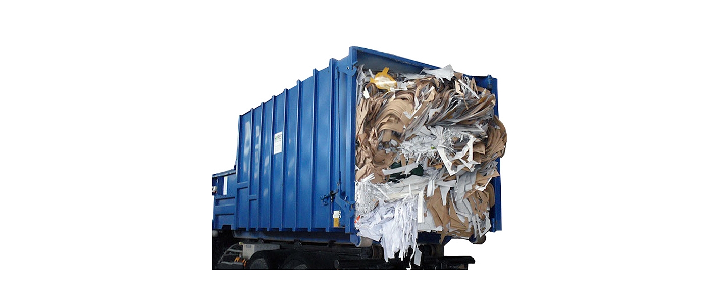GOFRE BALTIJA exports waste paper