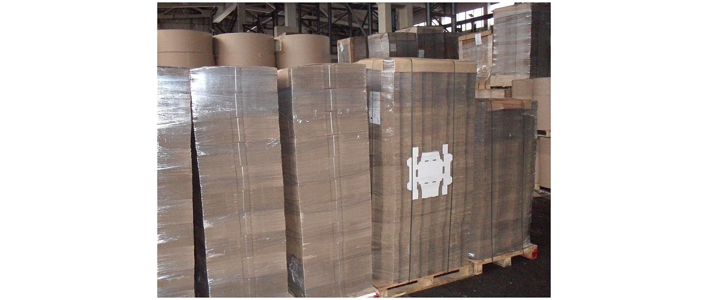 Corrugated cardboard GOFRE BALTIC