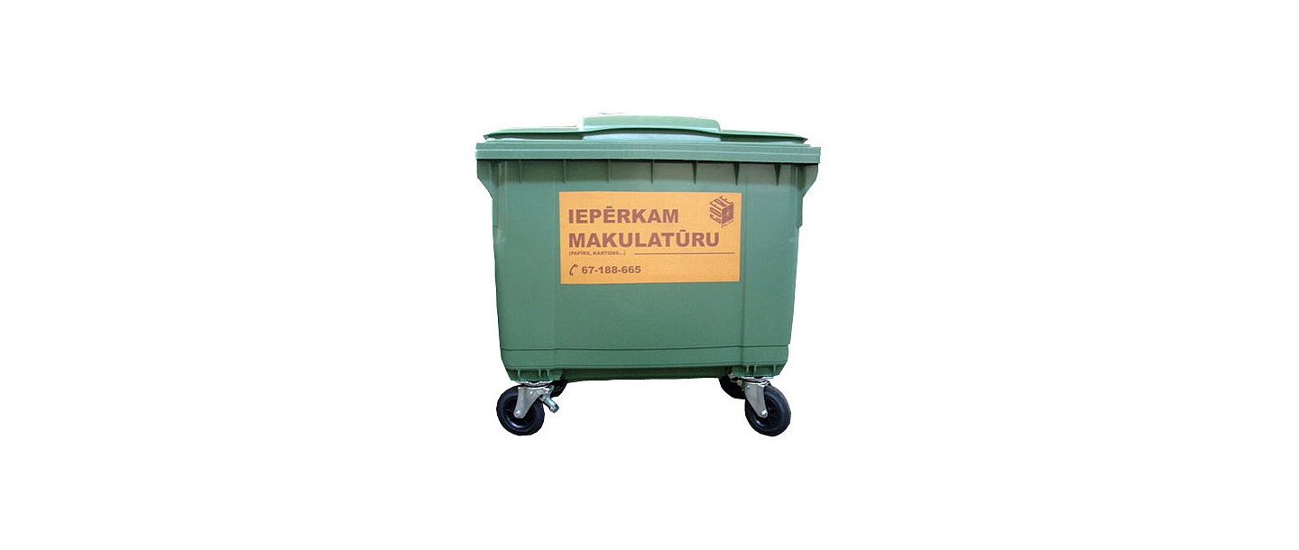 Waste paper GOFRE BALTIC