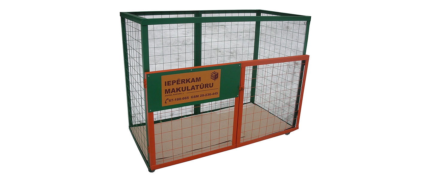 Сбор макулатуры GOFRE BALTIJA