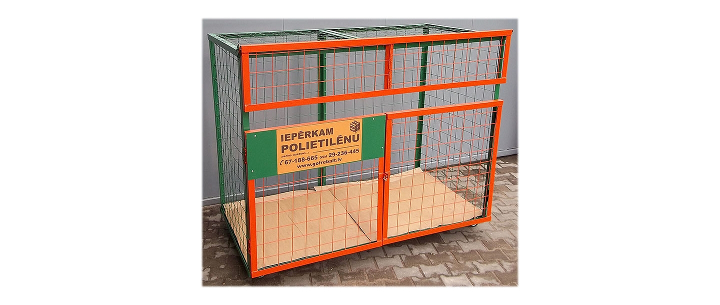 Polietilēna savākšana GOFRE BALTIJA
