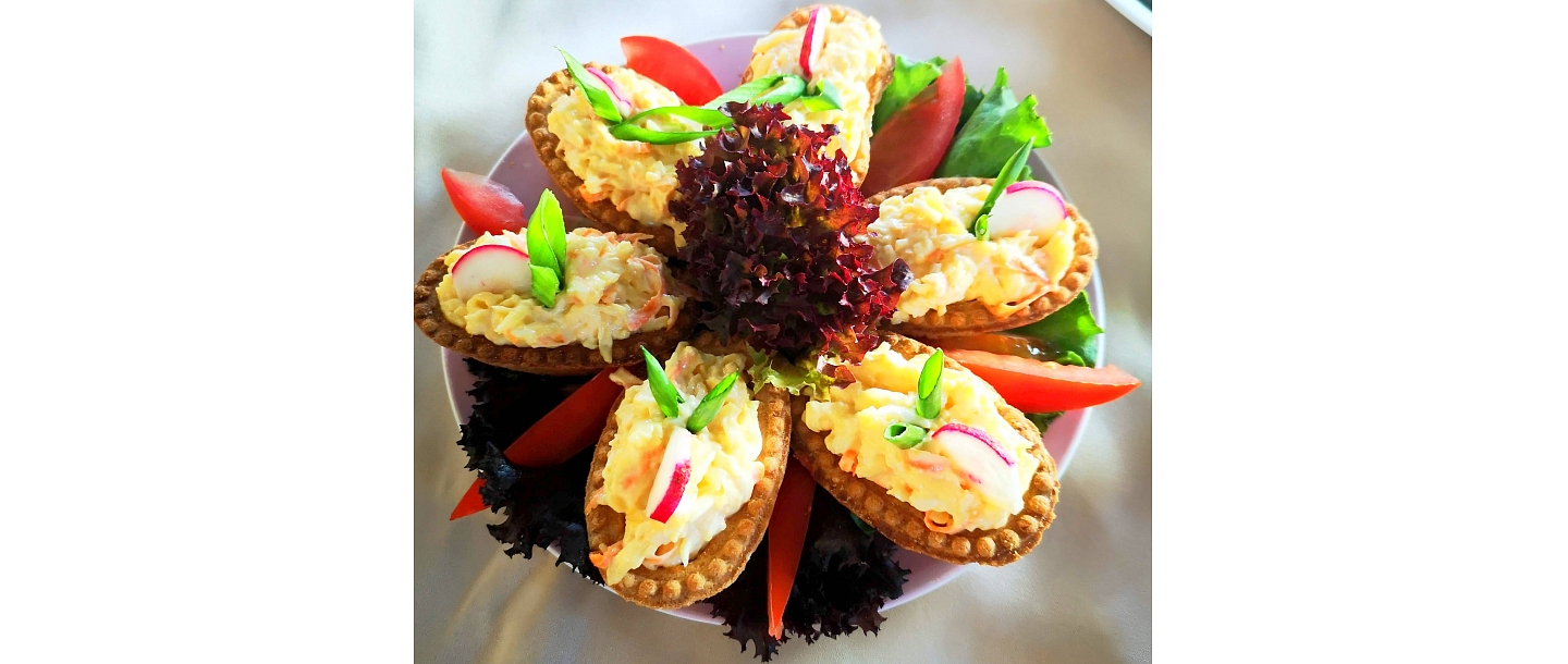 "Talifa", restaurant, organization of banquets, wedding meals