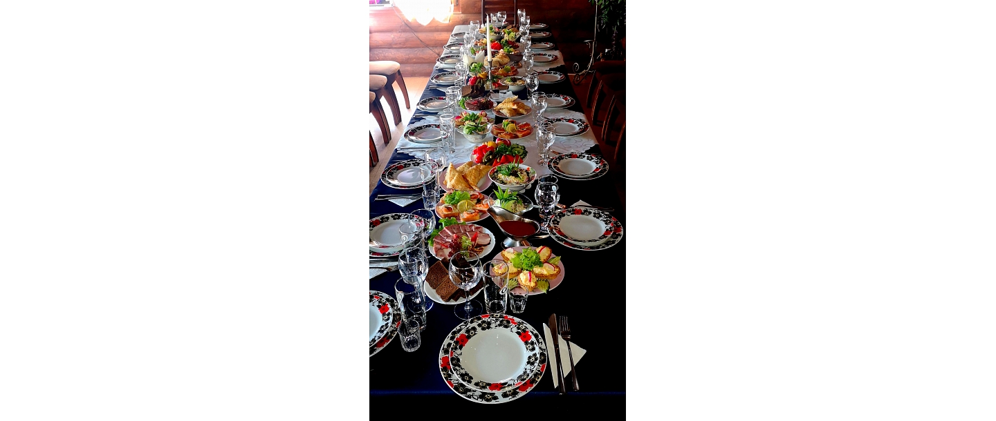 "Talifa", restaurant, organization of banquets, wedding meals