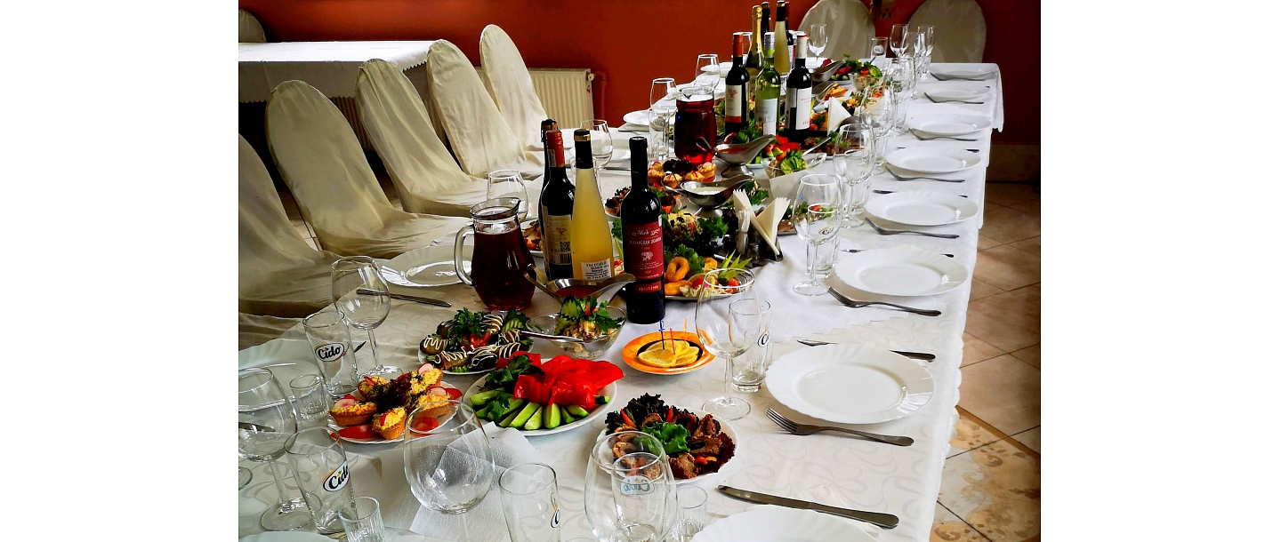 "Talifa", restorāns, banketu rīkošana, kāzu mielasti