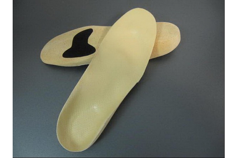Individual orthopedic soles