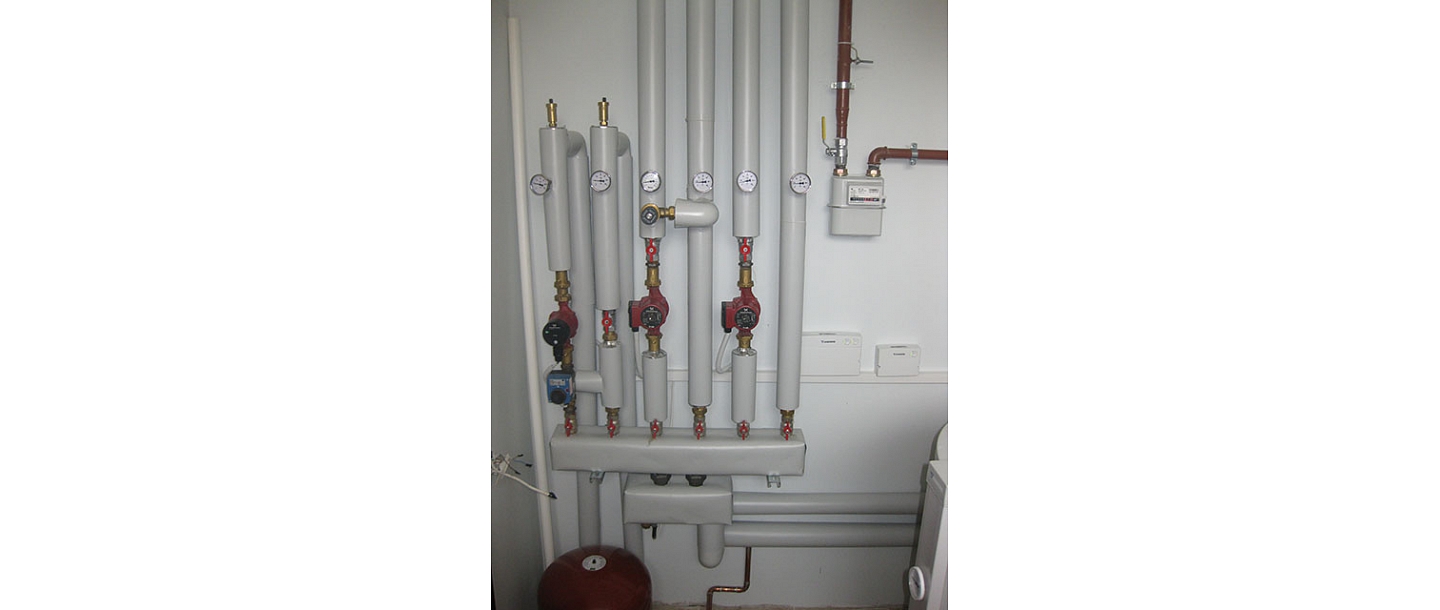 Heat supply systems