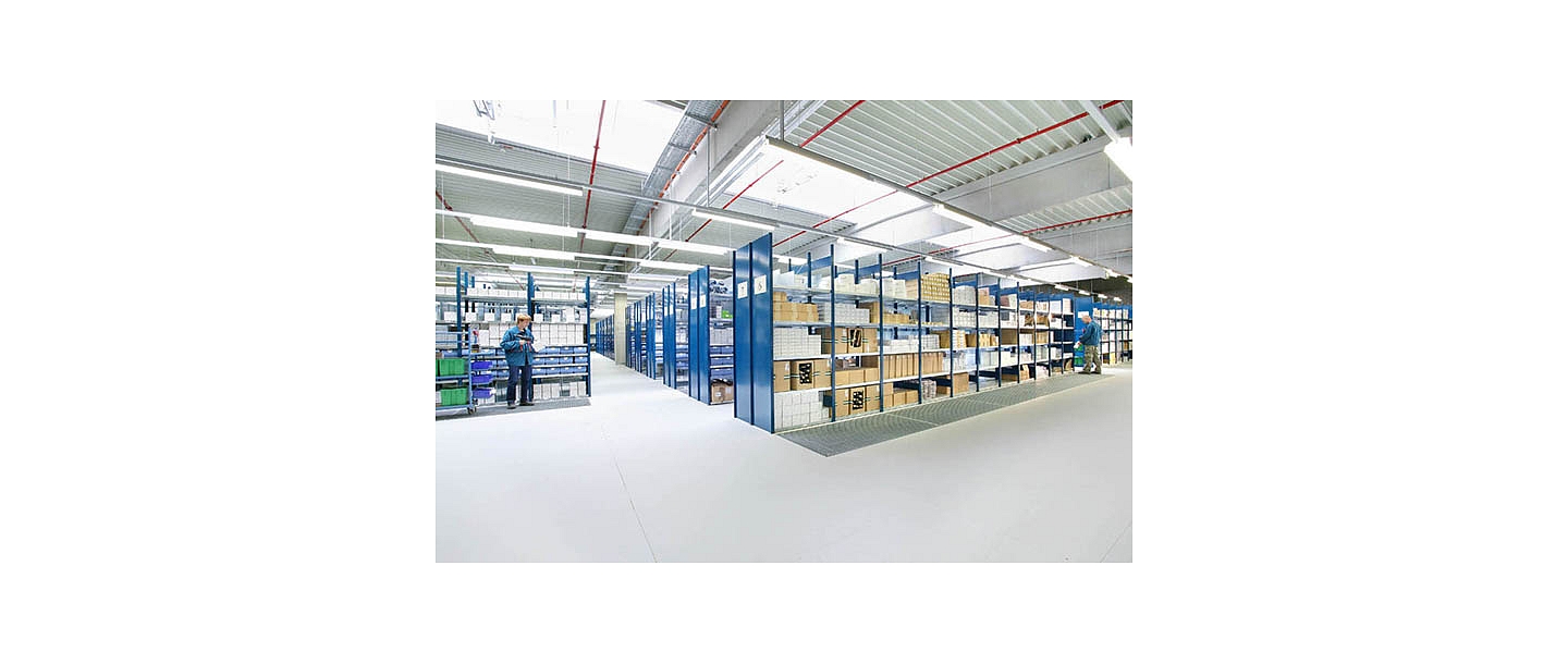 Metal shelves, warehouse shelves, Riga, Jekabpils