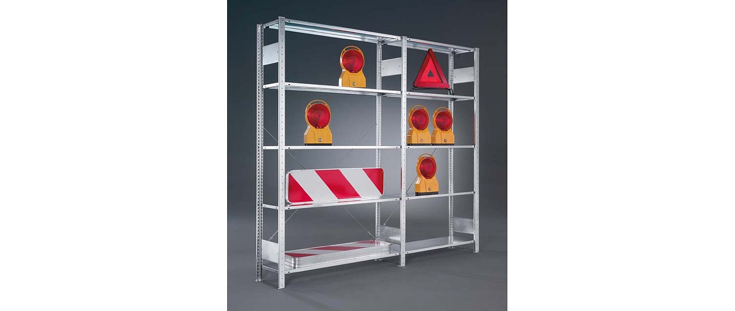 Metal shelves, warehouse shelves, archive shelves, Riga, Rezekne