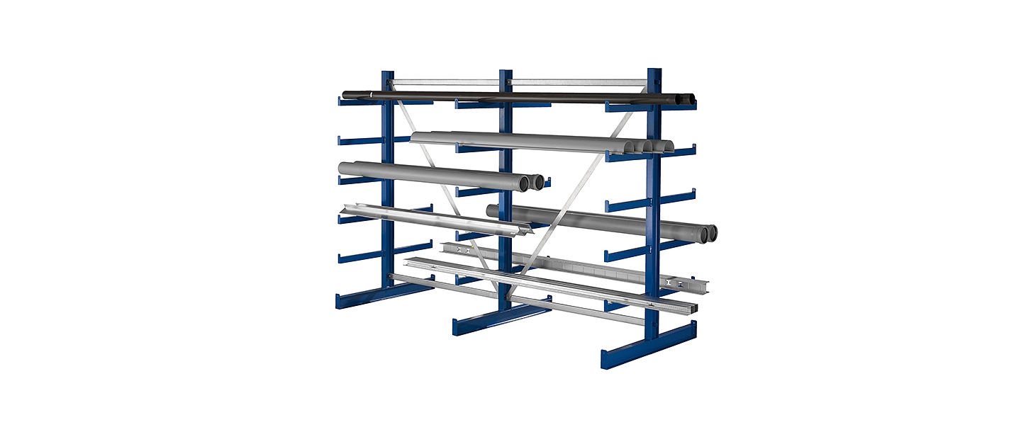 Metal shelves, warehouse shelves, archive shelves, Riga, Valmiera