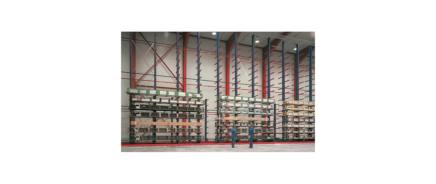 Metal shelves, warehouse shelves, archive shelves, Riga, Kurzeme