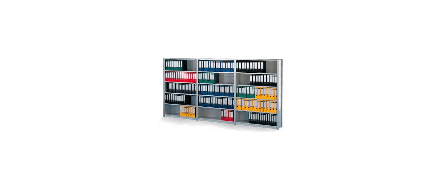 Metal shelves, warehouse shelves, archive shelves, Riga, Lithuania