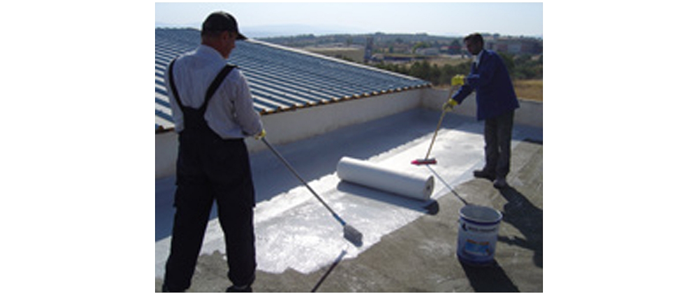 Roofs, protective coatings, LDE lining roofing