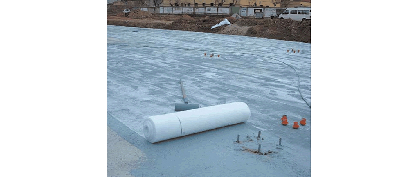LDE Lining Pamatu hidroizolacija