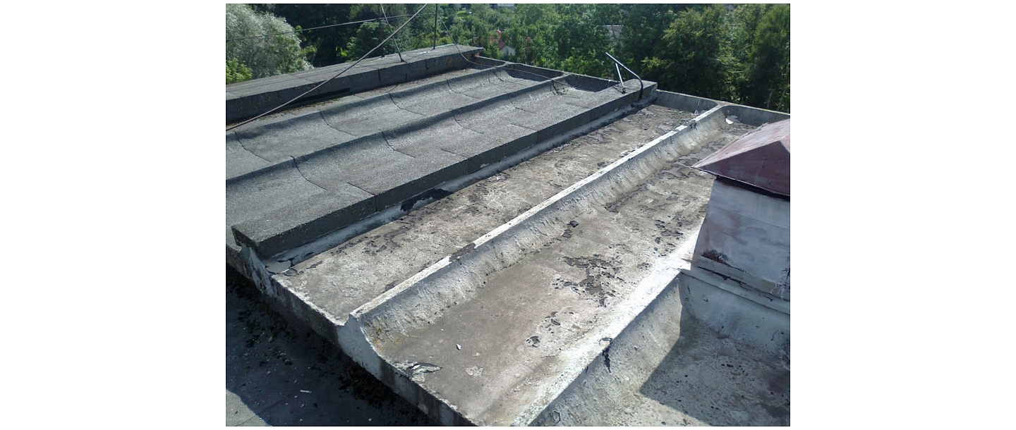 Roof renovation before LDE Lining 1(  2)
