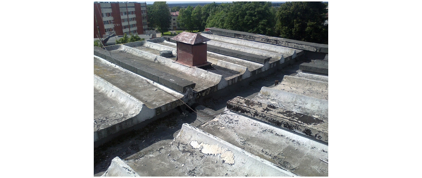 Renovation before LDE Lining1