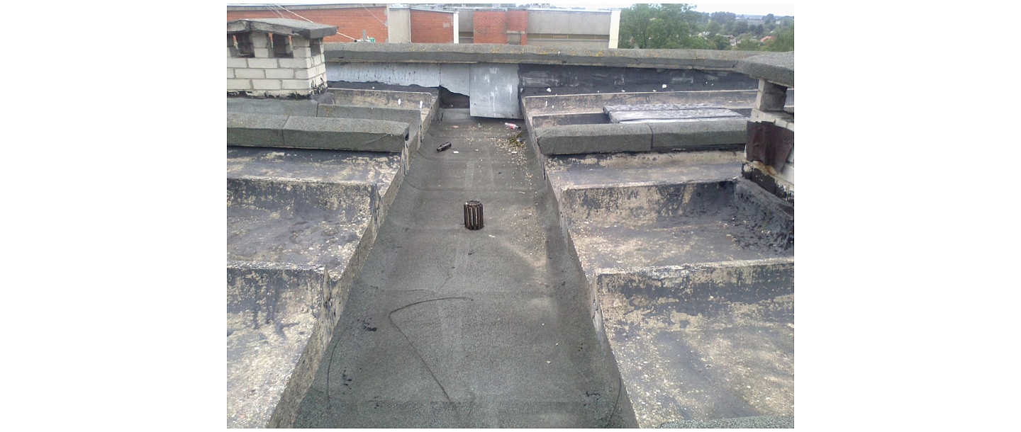 Renovation before LDE Lining5