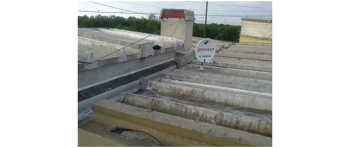 Roof preparation LDE Lining5