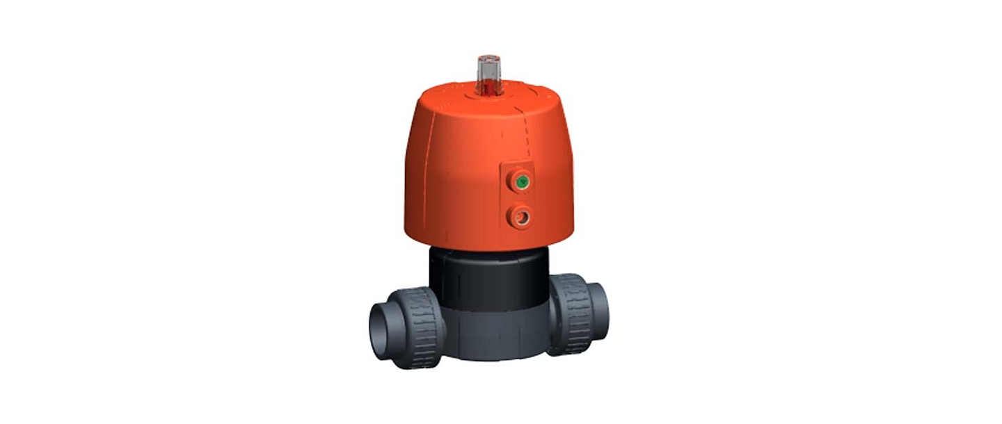 Pneumatic diaphragm valve DIASTAR 16